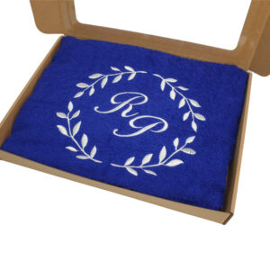 PERSONALISED Towel with cardboard box ,,RP,,