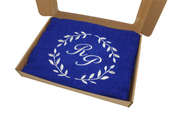 PERSONALISED Towel with cardboard box ,,RP,,