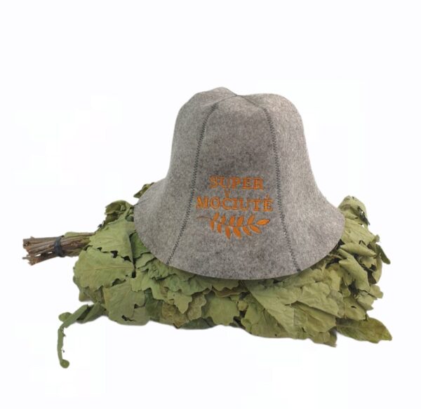 Sauna hat ,,Super mociute,,