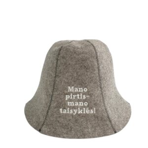 Sauna hat ,,Mano pirtis mano taisykles,,