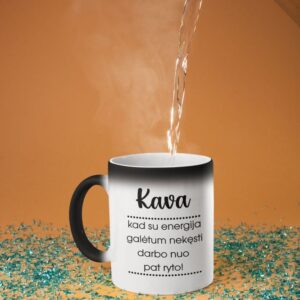 Magic Cup  ,,Kava,kad su energija...,,