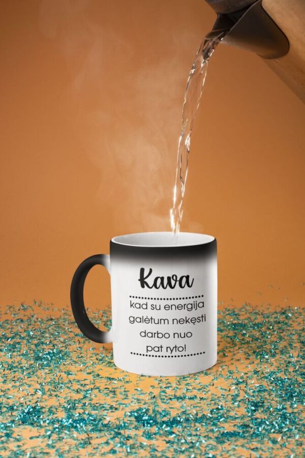 Magic Cup  ,,Kava,kad su energija...,,
