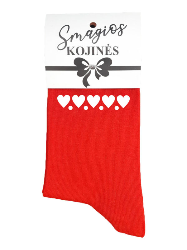Printed Sock for Women ,,Hearth,,