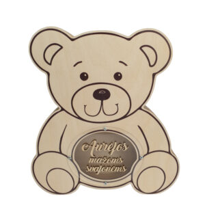 Personalised Piggy bank ,,Aurejos mazoms svajonems,,