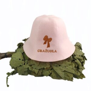Sauna hat ,,Grazuola,,