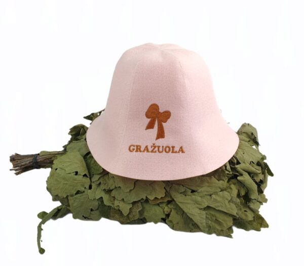Sauna hat ,,Grazuola,,