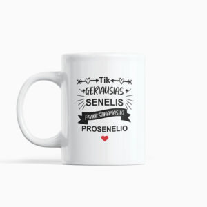 Cup  ,,Tik geriausias senelis,,