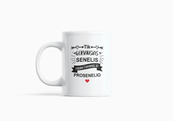 Cup  ,,Tik geriausias senelis,,