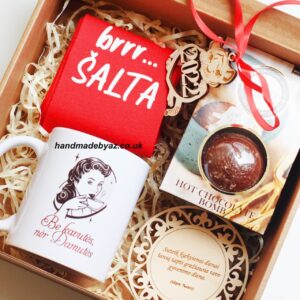 Gift set for her ,,Brrr salta..,,