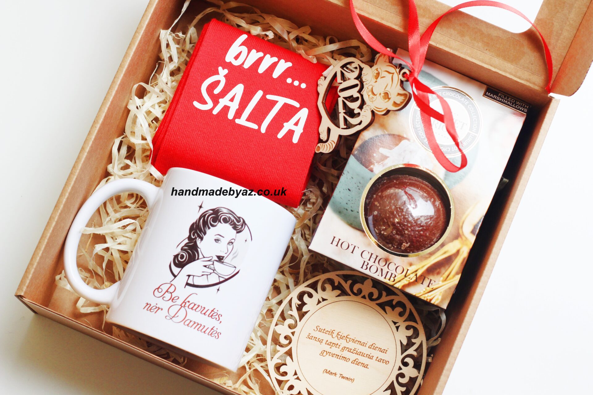 Gift set for her ,,Brrr salta..,,