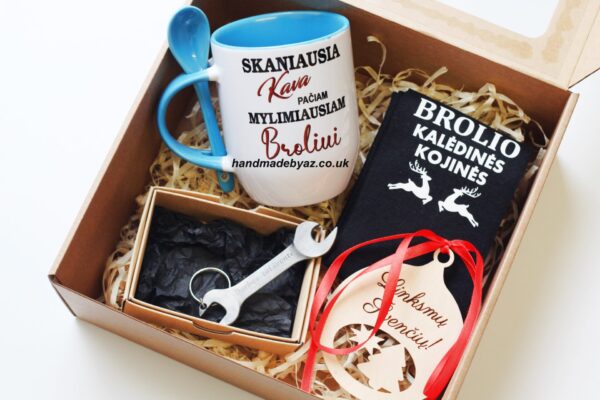 Gift set for him ,,Mylimiausiam broliui,,