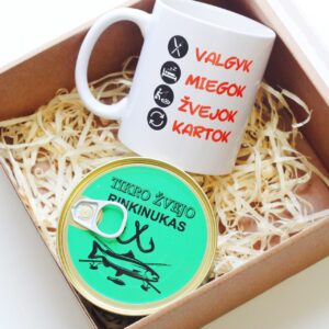 Gift set for him ,,Tikro zvejo rinkinukas,,
