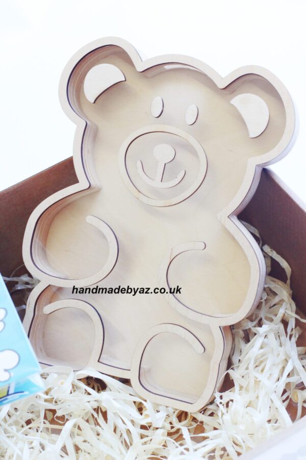 Gift set for kids ,,Mazajam tyrinetojui,,