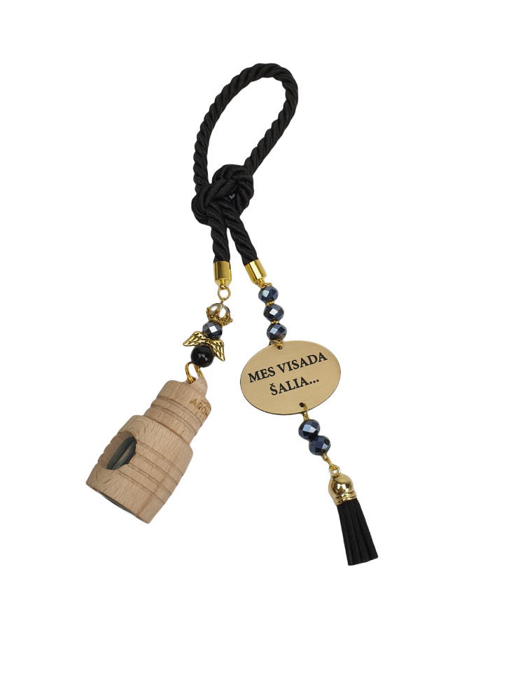 Car Diffuser/Air Freshener ,,Mes visada salia..,,