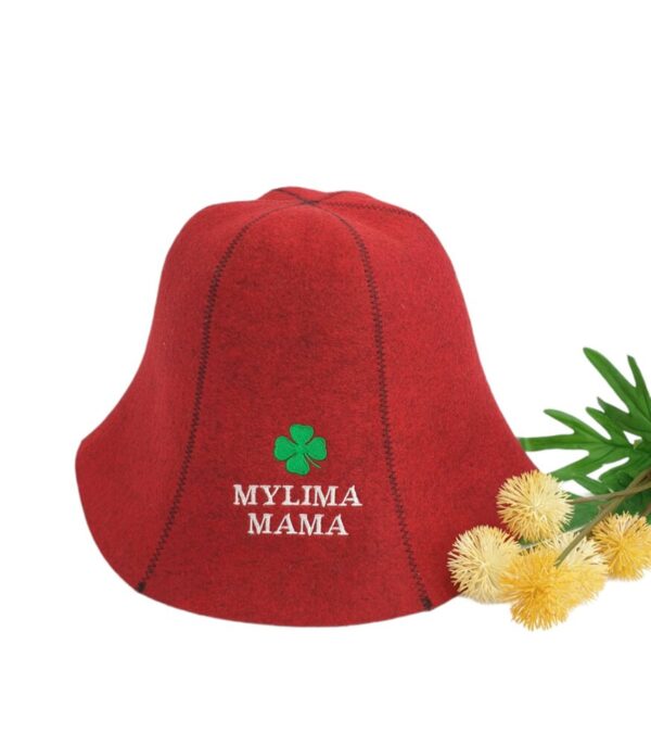 Sauna hat ,,Mylima mama,,