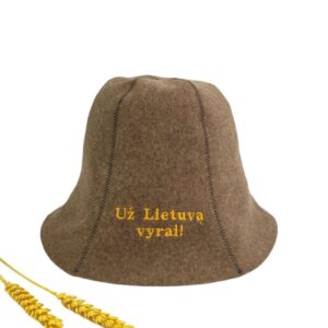 Sauna hat ,,Uz Lietuva vyrai,,