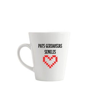 Latte Cup ,,Pats geriausias senelis,,