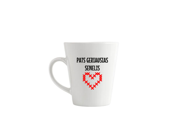 Latte Cup ,,Pats geriausias senelis,,