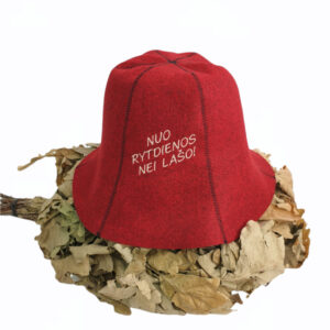 Sauna hat ,,Nuo rytdienos nei laso,,