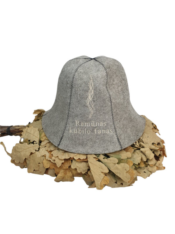 Personalised Sauna hat,, Ramunas kubilo fanas,,