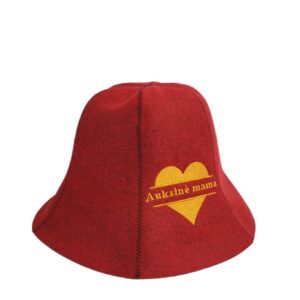 Sauna hat ,,Auksine mama,,