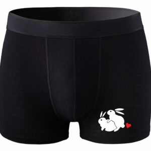 Men's Boxer Shorts ,,Rabbits,,