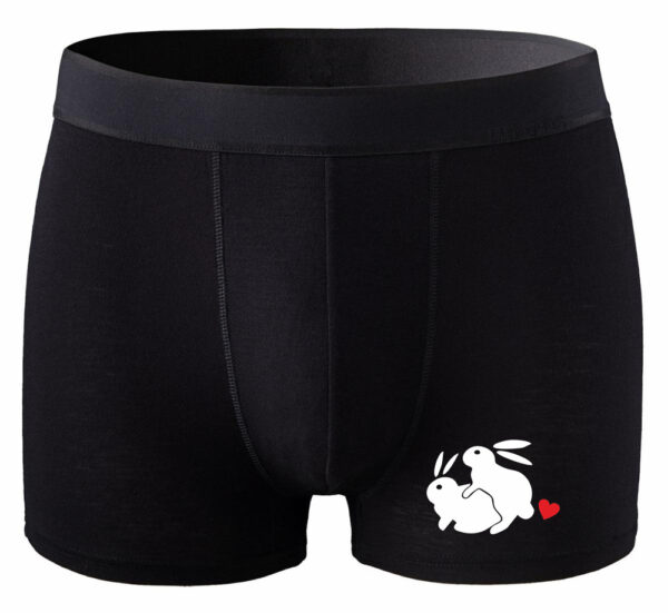 Men's Boxer Shorts ,,Rabbits,,