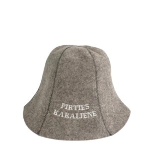 Sauna hat ,,Pirties karaliene,,