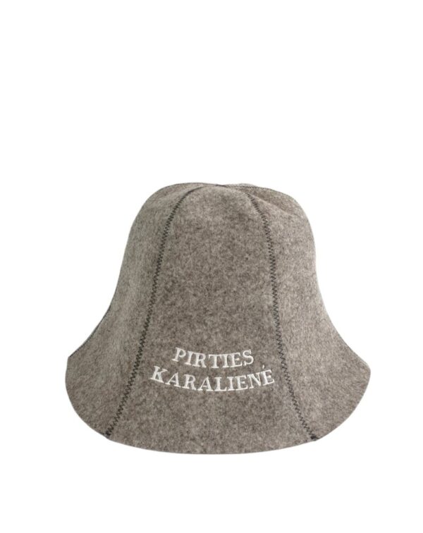 Sauna hat ,,Pirties karaliene,,