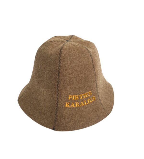 Sauna hat ,,Pirties karalius,,