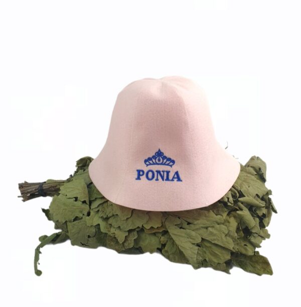 Sauna hat ,,Ponia,,