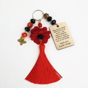 Key Chain ,,Tikiu,kad busime draugemis,,