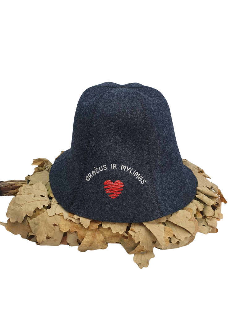 Sauna hat,, Grazus ir mylimas,,