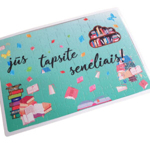 Personalised Puzzle ,,Jus tapsite seneliais,,