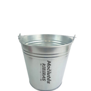 Metal Bucket ,,Mociutes kibiras,,