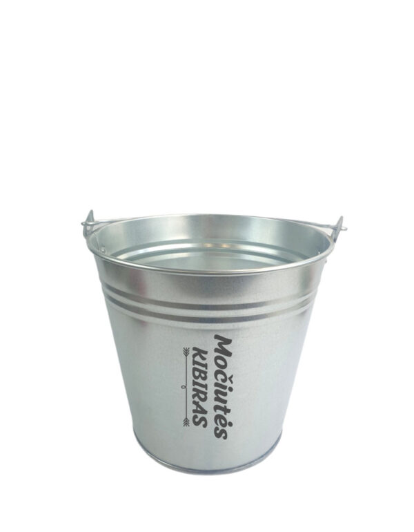 Metal Bucket ,,Mociutes kibiras,,