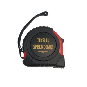 Measure tape ,,Tikslu sprendimas,,