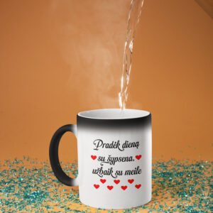Magic Cup  ,,Pradek diena su sypsena...,,