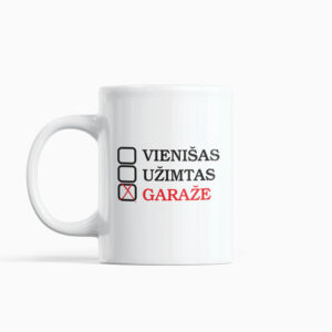 Cup  ,,Vienas Uzimtas Garaze..