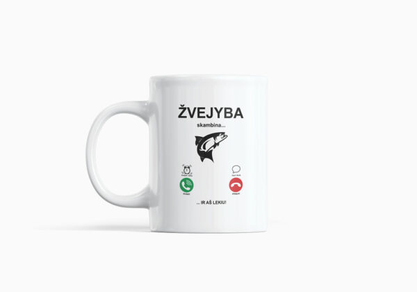 Cup  ,,Zvejyba skambina,,