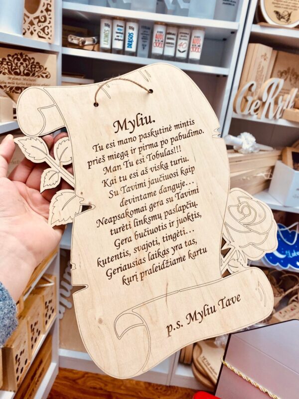 Personalised Hanging sign ,,ANY TEXT,,