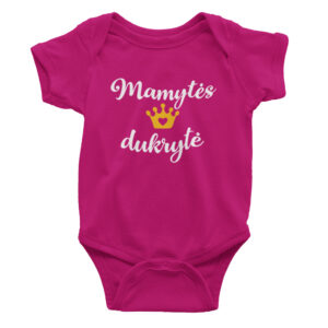 Baby vest ,,Mamytes dukryte,,