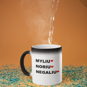 Magic Cup  ,,Myliu Noriu Negaliu,,