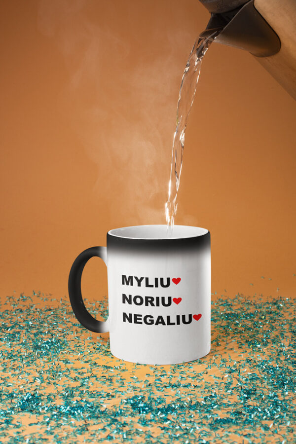 Magic Cup  ,,Myliu Noriu Negaliu,,