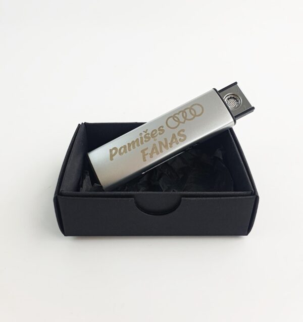 USB lighter ,,Pamises Audi fanas,, - Image 2