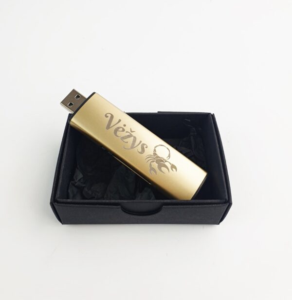 Personalised USB lighter ,,VEZYS,,