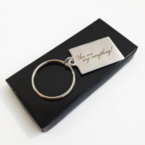 Metal keychain  ,,You are my...,,
