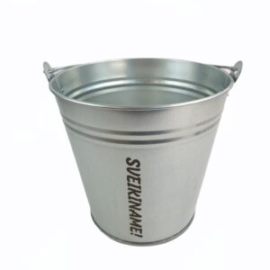 Metal Bucket ,,Sveikiname,,