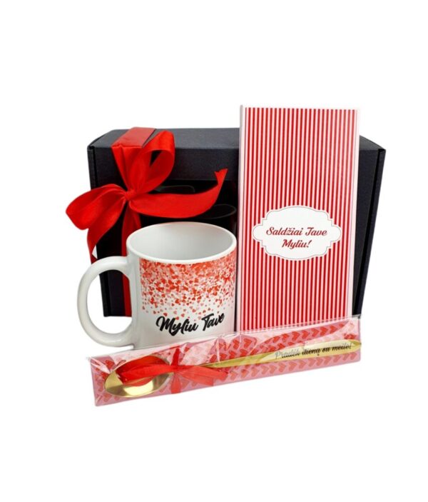Gift set  ,,Saldziai Tave myliu,,
