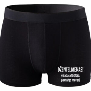 Men's Boxer Shorts ,,Dzentelmenas,,